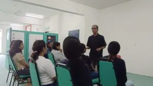 IMG_20230603_100236 - Corporate Mind Craft Participants attentively listening to the facilitator at the Women Empowerment Workshop