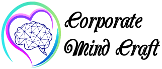 Corporate Mind Craft Logo with Text