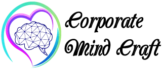 Corporate Mind Craft Logo with Text