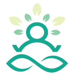 Free Meditation Classes - Abstract person meditating, mindfulness icon