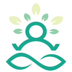 Symbol-4 - Corporate Mind Craft Free Meditation Classes - Abstract person meditating, mindfulness icon