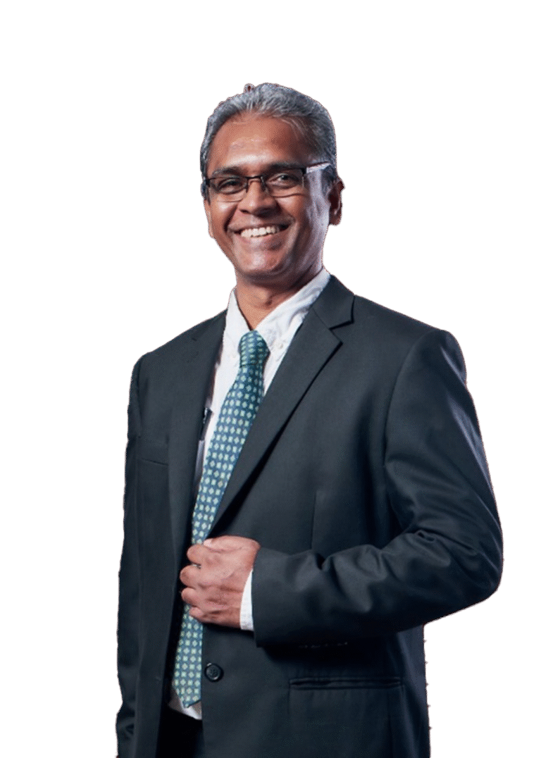 Asohan Bathumalay – NLP Coach in Malaysia speaking to a corporate group